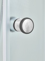 Душевая кабина DTO D D272R профиль хром, стекло матовое