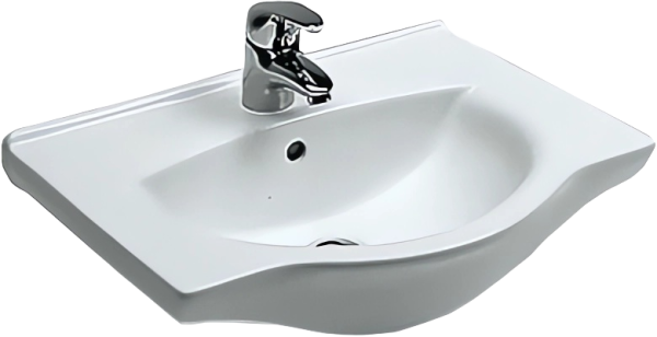 Раковина Hatria Sophie Y0HG01 56 см, белая