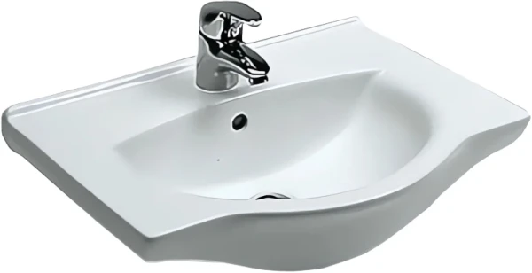 Раковина Hatria Sophie Y0HG01 56 см, белая