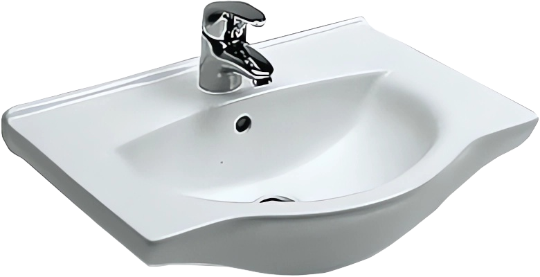 Раковина Hatria Sophie Y0HG01 56 см, белая