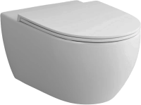 Комплект Унитаз подвесной AM.PM Awe C111700SC с микролифтом + Инсталляция Pro I012704.9038 с клавишей Pro L, черный матовый