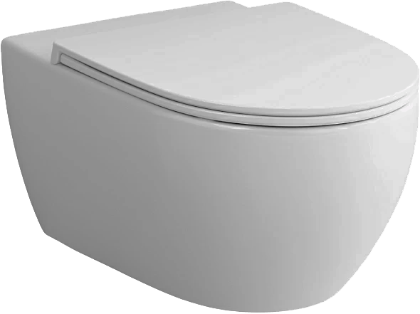 Комплект Унитаз подвесной AM.PM Awe C111700SC с микролифтом + Инсталляция Pro I012704.9038 с клавишей Pro L, черный матовый