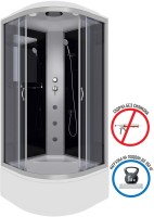 Душевая кабина Niagara Classic NG-2507-14G 80х80 см, с гидромассажем