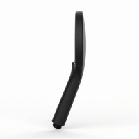 Душевая лейка IDDIS Optima Home OPH12BPi18 черная матовая