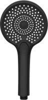 Душевая лейка IDDIS Optima Home OPH12BPi18 черная матовая