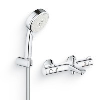 Душевой комплект Термостат Grohe Grohtherm 800 34576000 + Гарнитур Tempesta Cosmopolitan 27588002