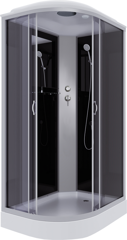 Душевая кабина Niagara Classic NG-3512-14R с низким поддоном