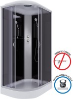 Душевая кабина Niagara Classic NG-3512-14R с низким поддоном
