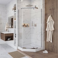 Душевой уголок Niagara Eco NG-010-14D 100х100 см, стекло прозрачное