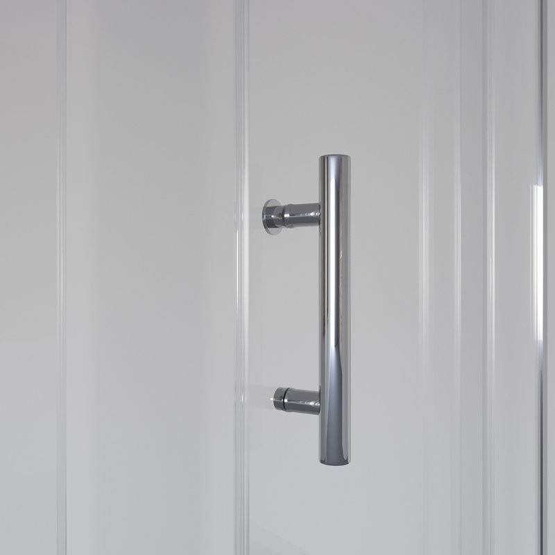 Душевой уголок Niagara Eco NG-010-14D 100х100 см, стекло прозрачное