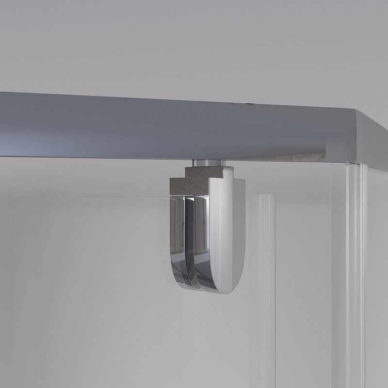 Душевой уголок Niagara Eco NG-010-14D 100х100 см, стекло прозрачное