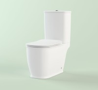 Комплект Унитаз напольный Lavinia Boho Bell Pro 33012020-33013030-33290100 с микролифтом + Биде напольное 33010040
