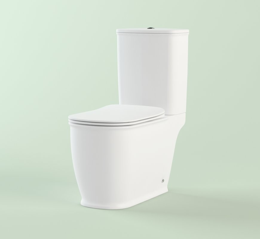 Комплект Унитаз напольный Lavinia Boho Bell Pro 33012020-33013030-33290100 с микролифтом + Биде напольное 33010040