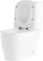 Комплект Унитаз напольный Lavinia Boho Bell Pro 33012020-33013030-33290100 с микролифтом + Биде напольное 33010040