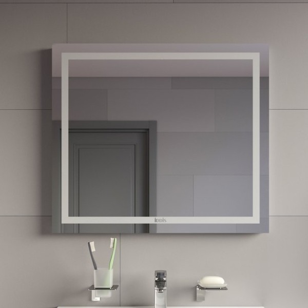 Зеркало IDDIS Zodiac 80 с термообогревом