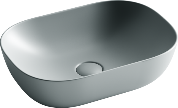 Накладная раковина Ceramicanova Element CN6009MH антрацит матовый