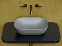 Накладная раковина Ceramicanova Element CN6009MH антрацит матовый