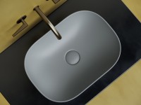 Накладная раковина Ceramicanova Element CN6009MH антрацит матовый