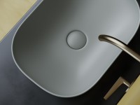 Накладная раковина Ceramicanova Element CN6009MH антрацит матовый