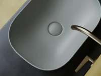 Накладная раковина Ceramicanova Element CN6009MH антрацит матовый