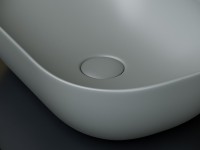 Накладная раковина Ceramicanova Element CN6009MH антрацит матовый