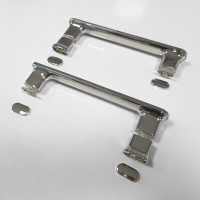 Душевой уголок Triton Фикс 90x90 см, без поддона, профиль хром, стекло вельвет