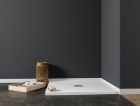 Поддон для душа Aquanet Pleasure ATS- U-W 90x90 с сифоном
