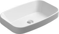 Накладная раковина Simas Baden Baden BB11bi*0 60х38 см
