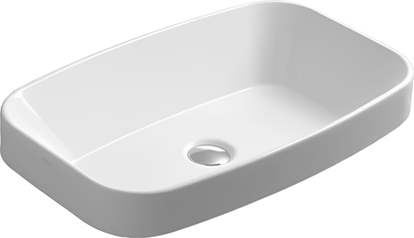 Накладная раковина Simas Baden Baden BB11bi*0 60х38 см