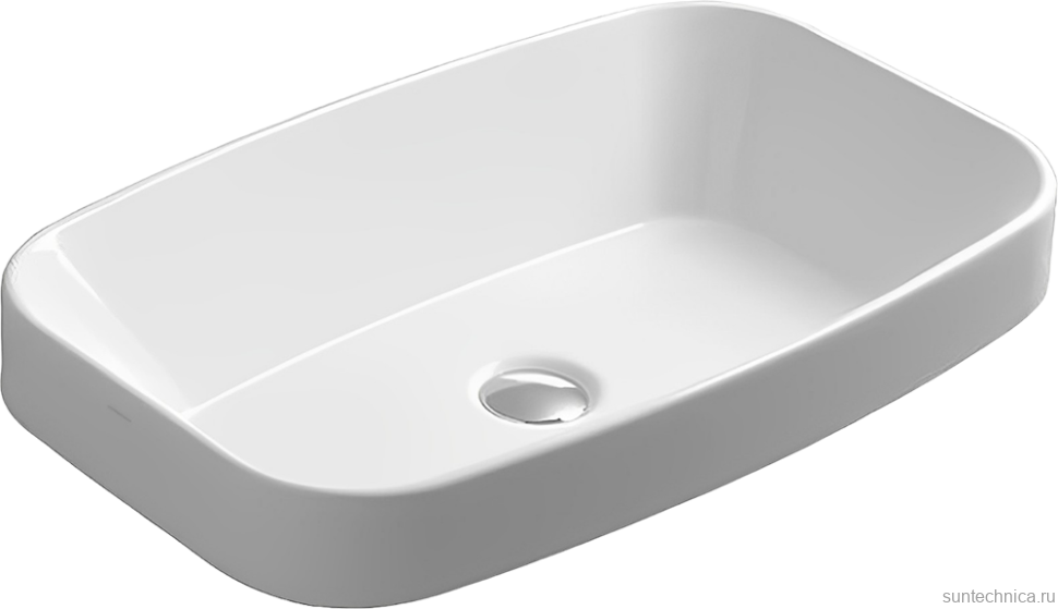 Накладная раковина Simas Baden Baden BB11bi*0 60х38 см