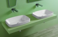 Накладная раковина Simas Baden Baden BB11bi*0 60х38 см
