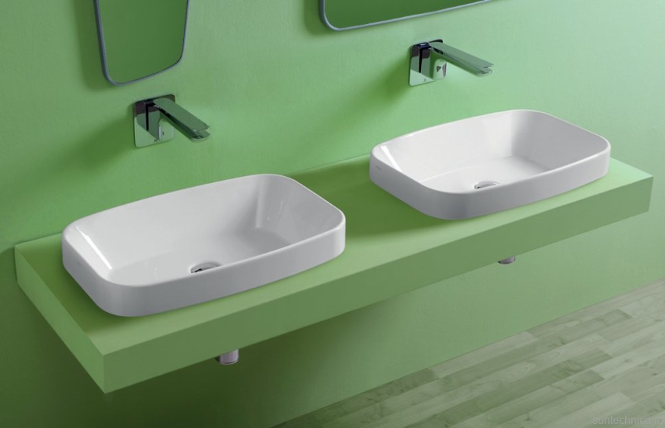 Накладная раковина Simas Baden Baden BB11bi*0 60х38 см