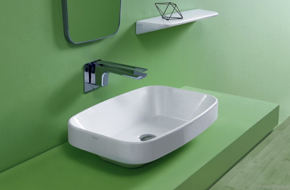 Накладная раковина Simas Baden Baden BB11bi*0 60х38 см