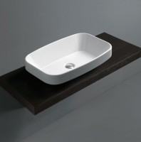 Накладная раковина Simas Baden Baden BB11bi*0 60х38 см