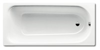 Стальная ванна Kaldewei Advantage Saniform Plus 362-1 160x70 см, пристенная, на ножках