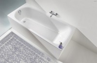 Стальная ванна Kaldewei Advantage Saniform Plus 362-1 160x70 см, пристенная, на ножках