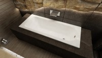 Стальная ванна Kaldewei Advantage Saniform Plus 362-1 160x70 см, пристенная, на ножках