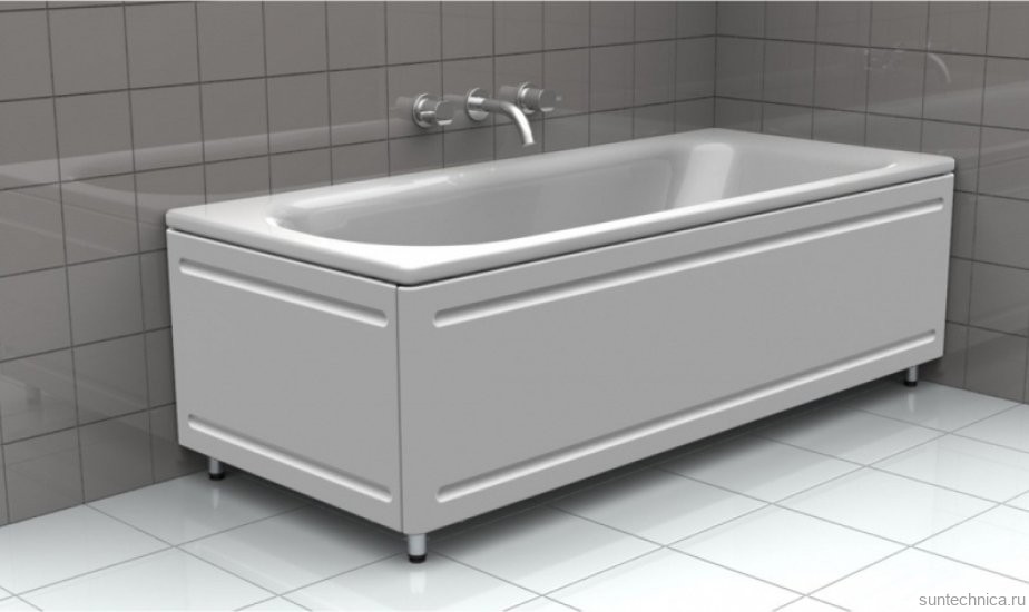 Стальная ванна Kaldewei Advantage Saniform Plus 362-1 160x70 см, пристенная, на ножках
