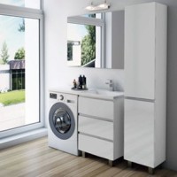 Мебель для ванной комнаты Эстет Dallas Luxe 120 напольная, 3 ящика R