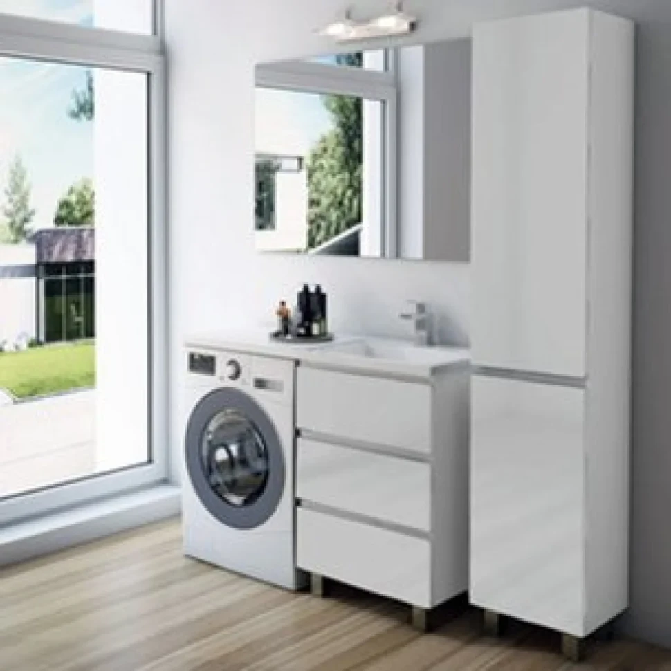 Мебель для ванной комнаты Эстет Dallas Luxe 120 напольная, 3 ящика R