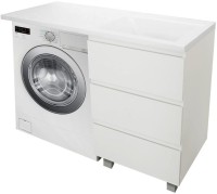 Мебель для ванной комнаты Эстет Dallas Luxe 120 напольная, 3 ящика R