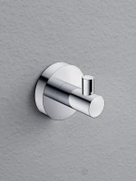 Крючок для ванной AQUAme Trento AQM7201CR Крючок для ванной AQUAme Trento AQM7201CR