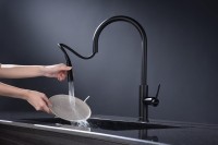 Смеситель для кухни Paulmark Senso Se215180-AN антрацит