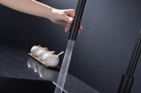 Смеситель для кухни Paulmark Senso Se215180-AN антрацит