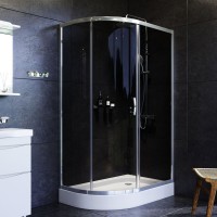 Душевой уголок AM.PM Like W83G-302U120CG 120, тонированное стекло