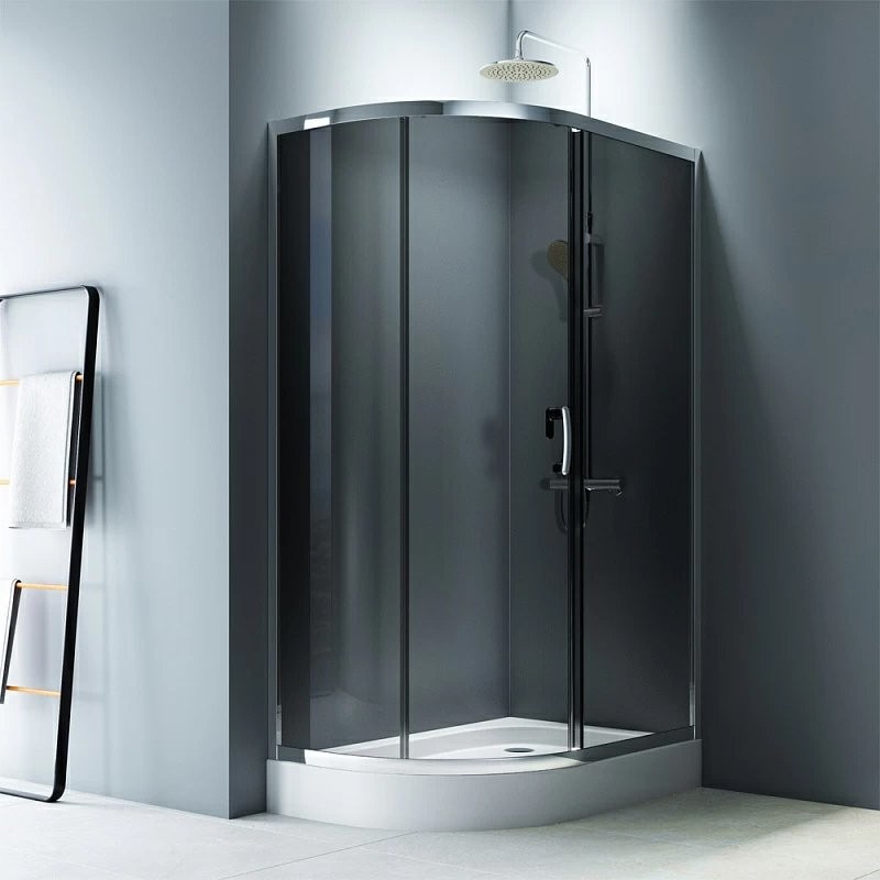 Душевой уголок AM.PM Like W83G-302U120CG 120, тонированное стекло