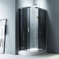 Душевой уголок AM.PM Like W83G-302U120CG 120, тонированное стекло