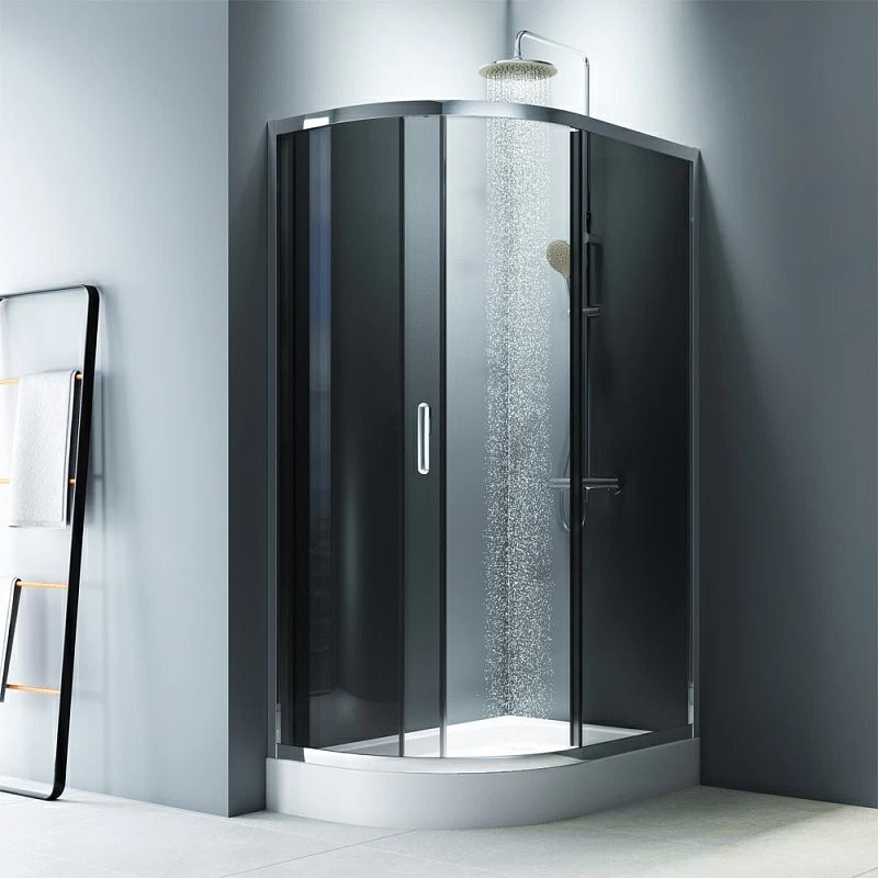 Душевой уголок AM.PM Like W83G-302U120CG 120, тонированное стекло