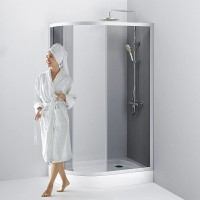 Душевой уголок AM.PM Like W83G-302U120CG 120, тонированное стекло