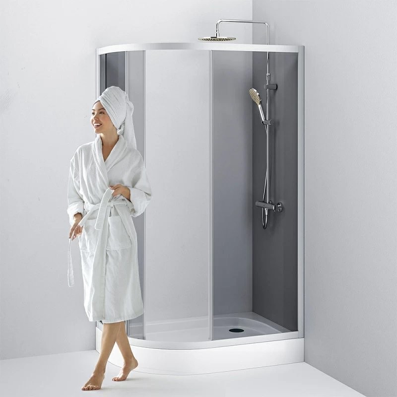 Душевой уголок AM.PM Like W83G-302U120CG 120, тонированное стекло